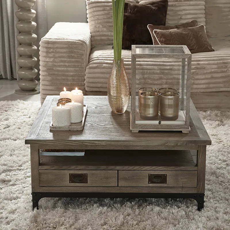 The Hoxton sohvapöytä 90x90 cm