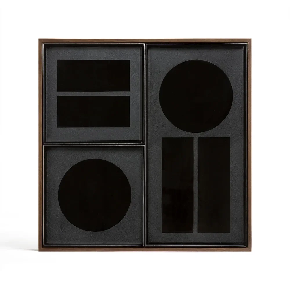 Pöytäjärjestäjä pähkinä 33x33 cm