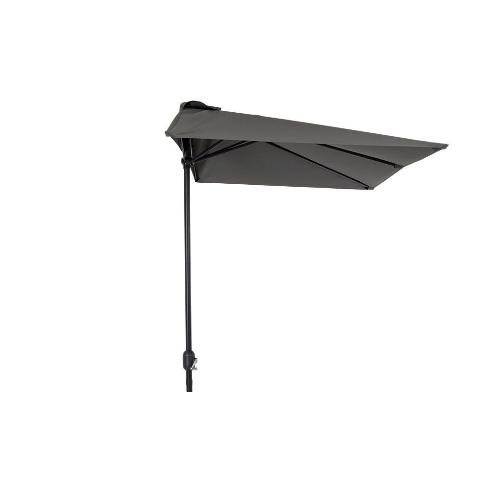 Brafab, Cambre aurinkovarjo 130 x 250 cm antrasiitti/harmaa Brafab