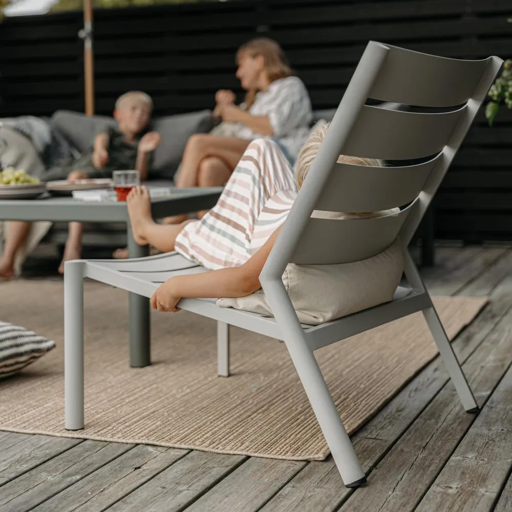 Delia Relax tuoli Light Grey