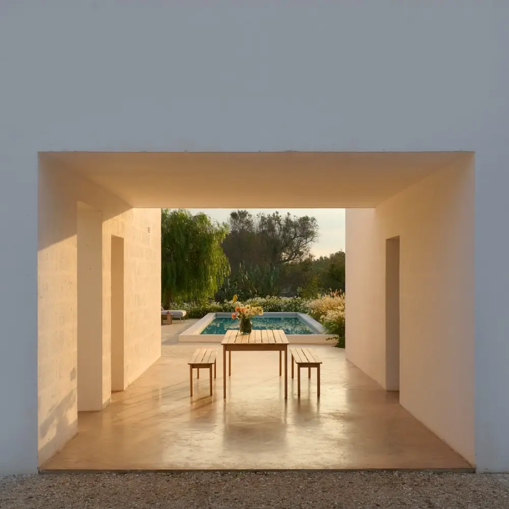 Ulkopöytä Teak Assemble