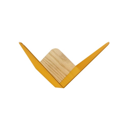 Butterflies Koukku Saffron Yellow