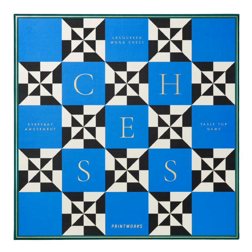 Lacquered Chess Poseidon