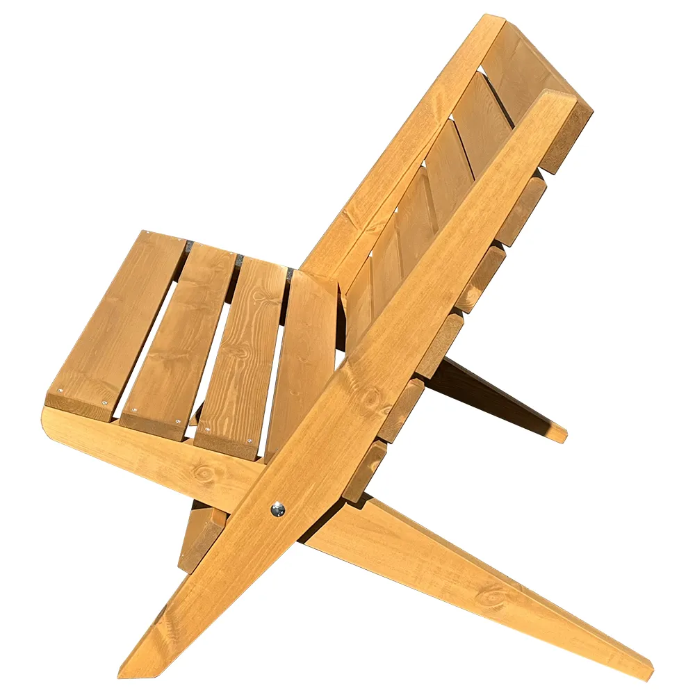 Double Granny Chair öljytty mänty