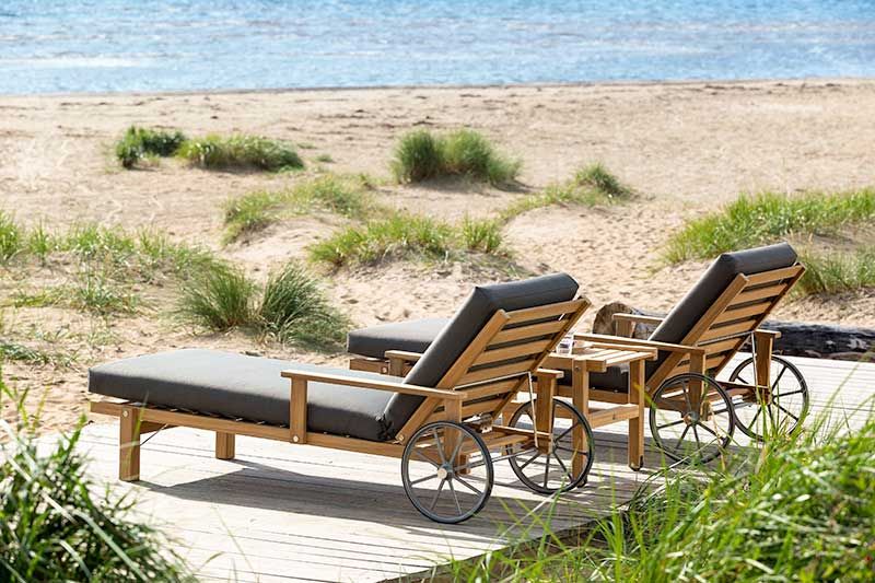 Waterproof Aurinkovuoteen pehmuste harmaa 