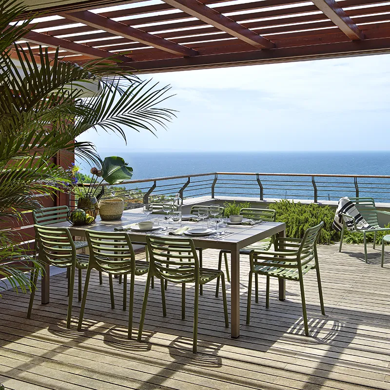 Doga käsinojatuoli Agave