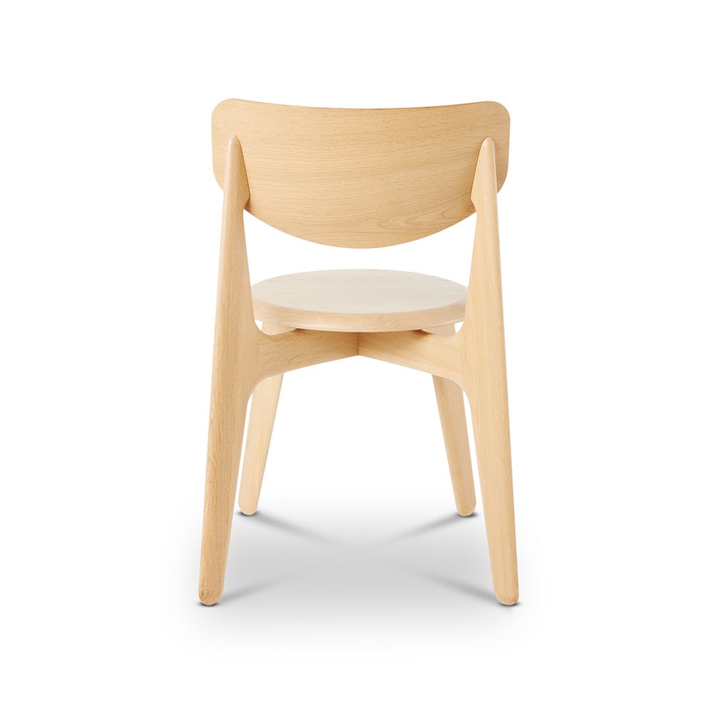 Slab ruokailutuoli Luonnollinen