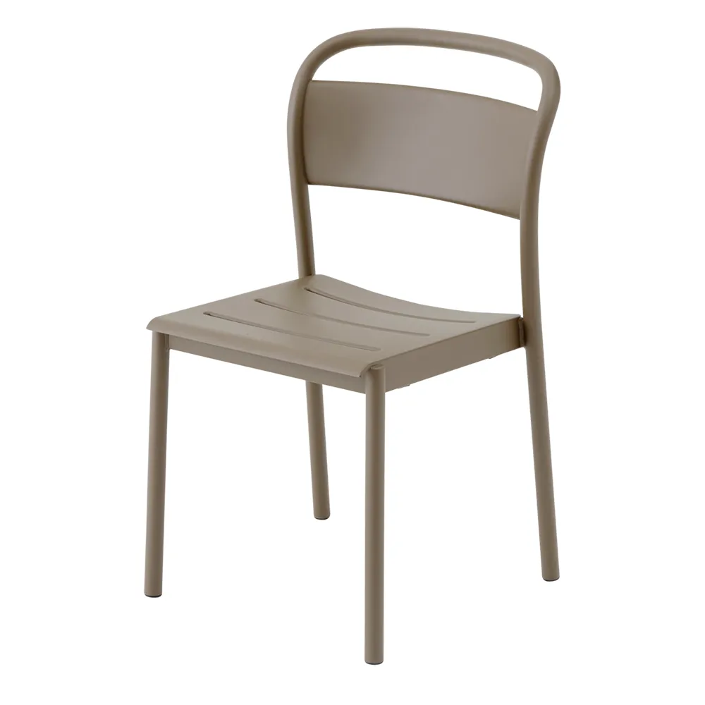 Linear Steel Tuoli  Taupe