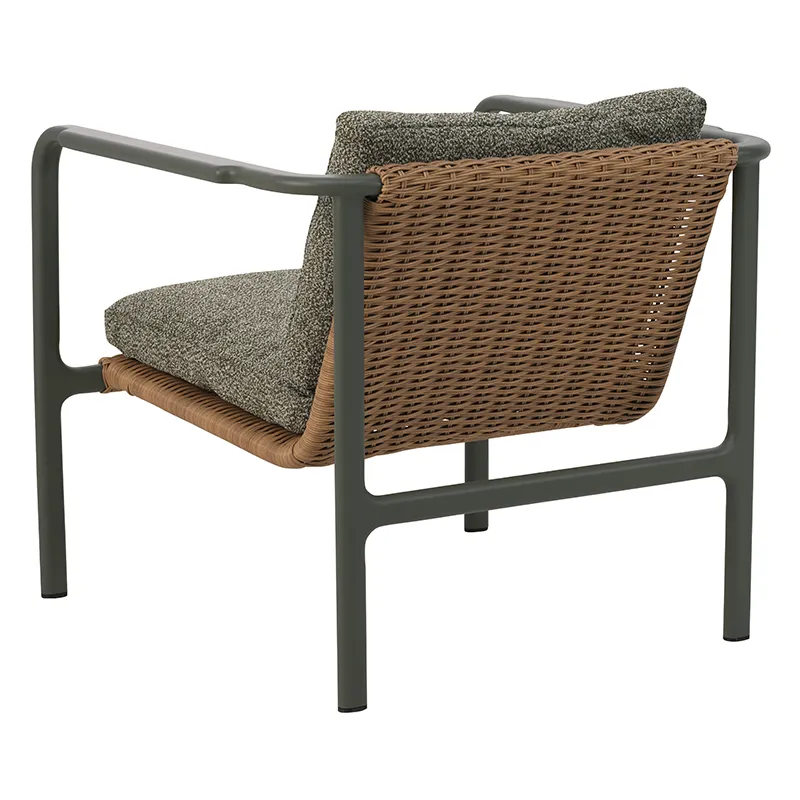 Motty nojatuoli     Nordic green / Teddy Verde