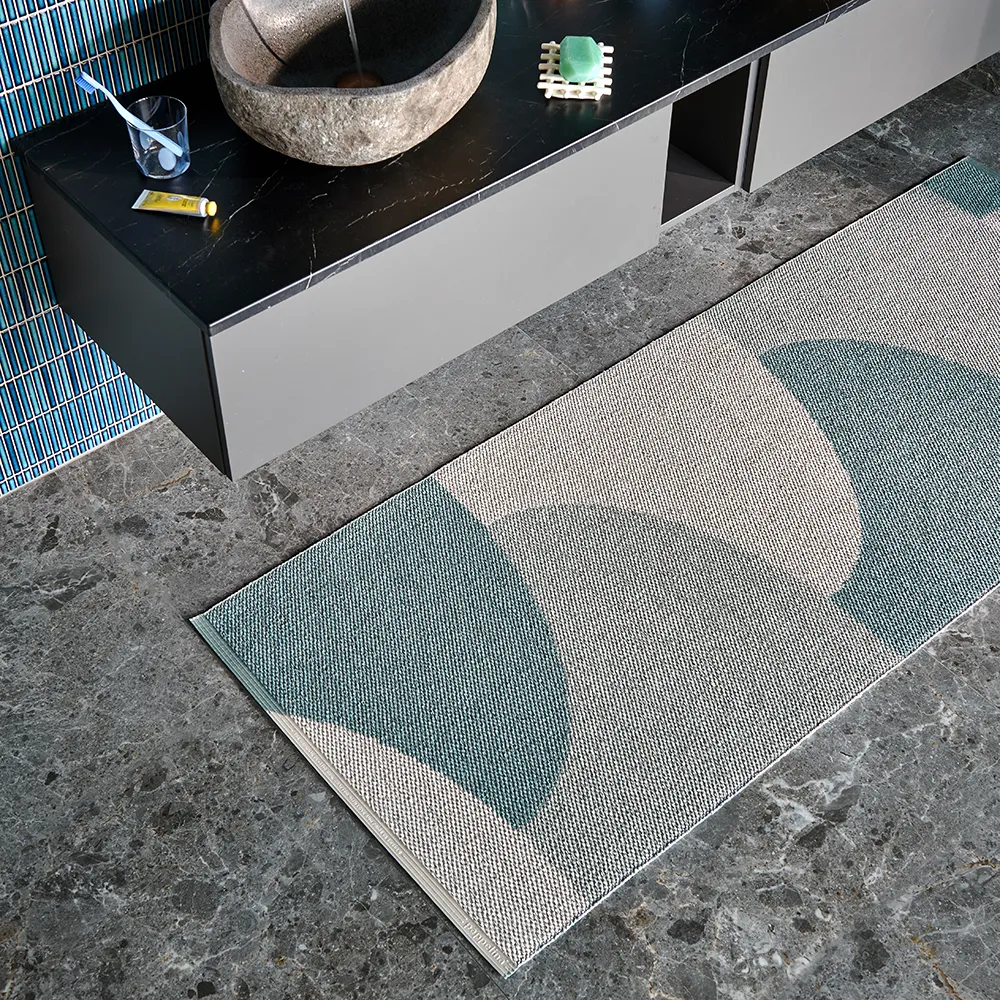 Hill matto Haze/Sage/Fossil Grey 70 x 360cm