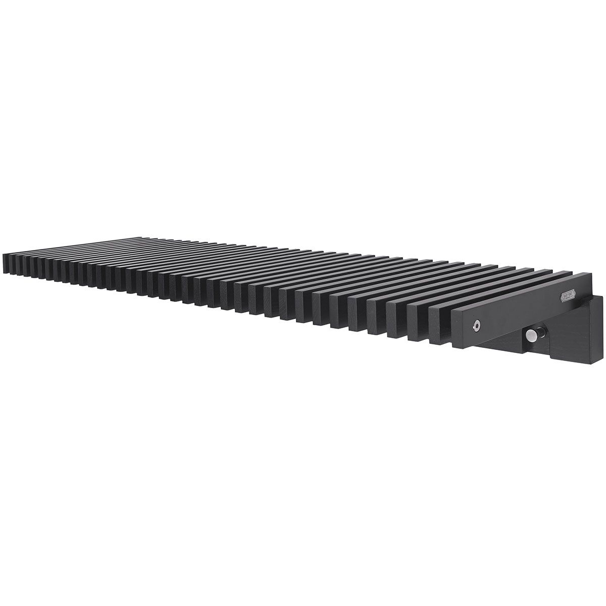 Cutter Hatthylla 120 cm musta tammi