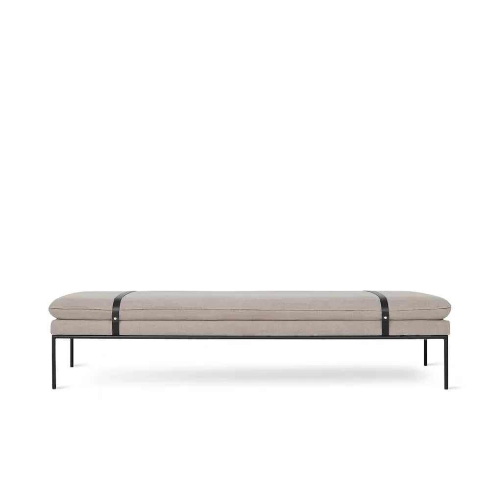 Päivävuode Turn Cotton Linen Natural