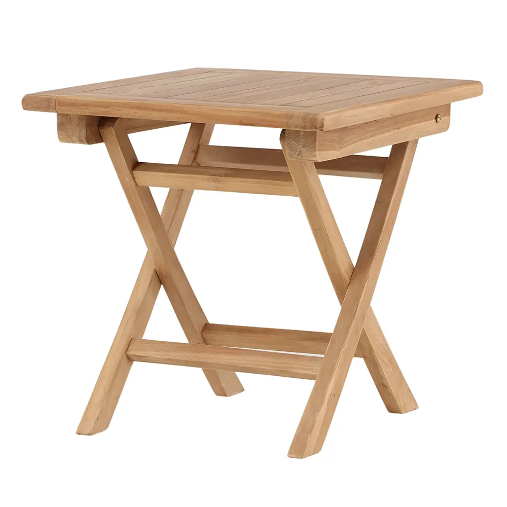 Kenya Sivupöytä 50x50 cm Teak