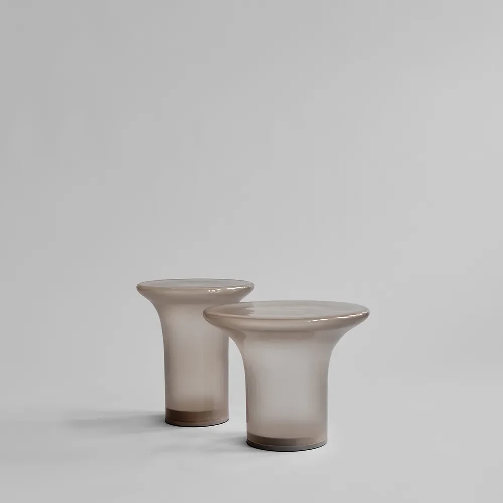 Trumpet-sohvapöytä matala - savuinen jälkiruoka