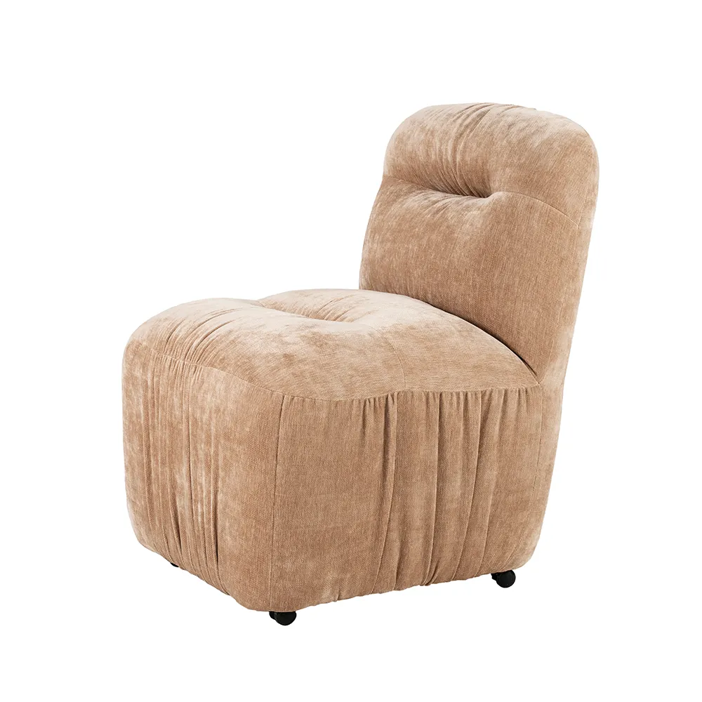 Pehmustettu tuoli Nido Beige