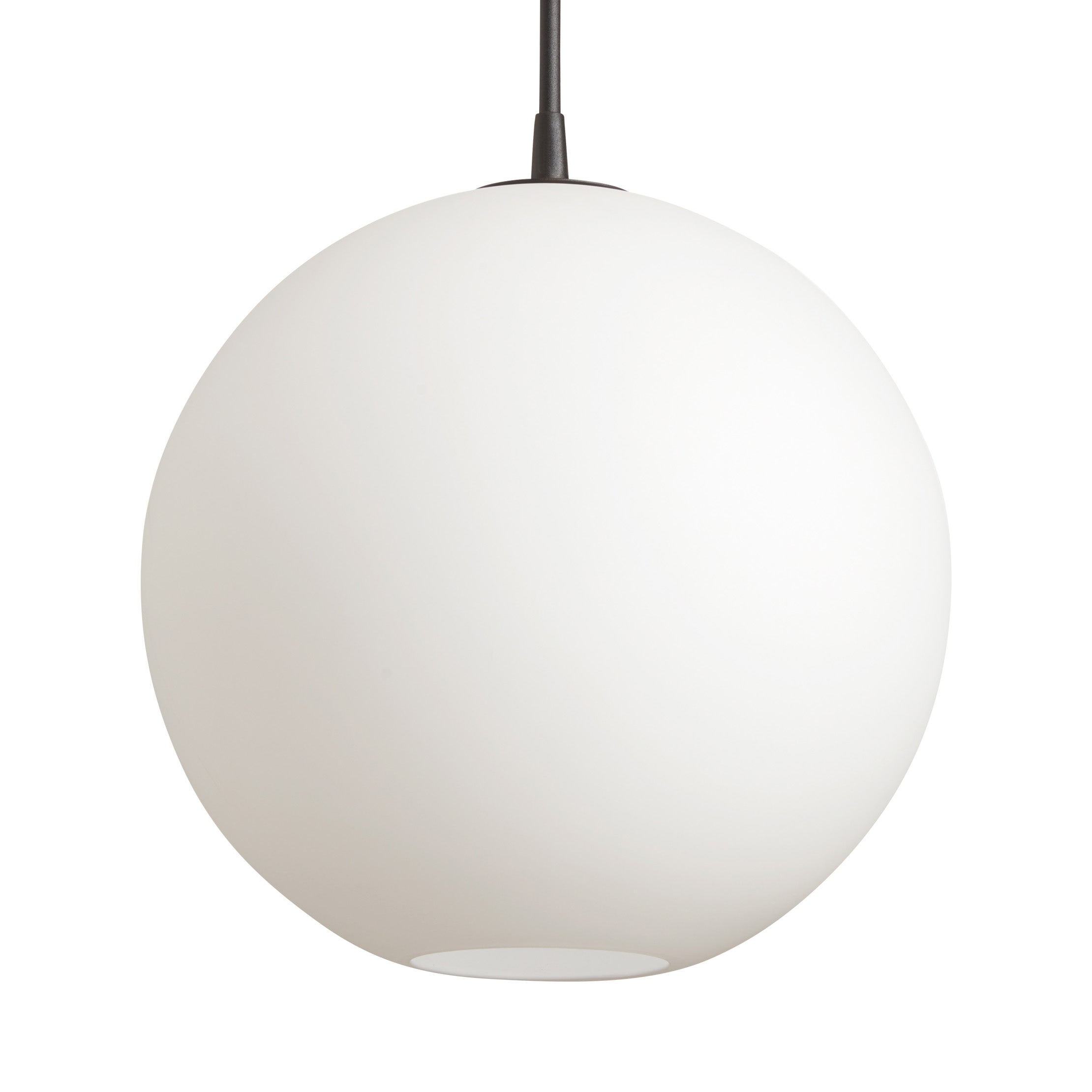 Capo riippuvalaisin D350 Svartstruktur / Opalglas