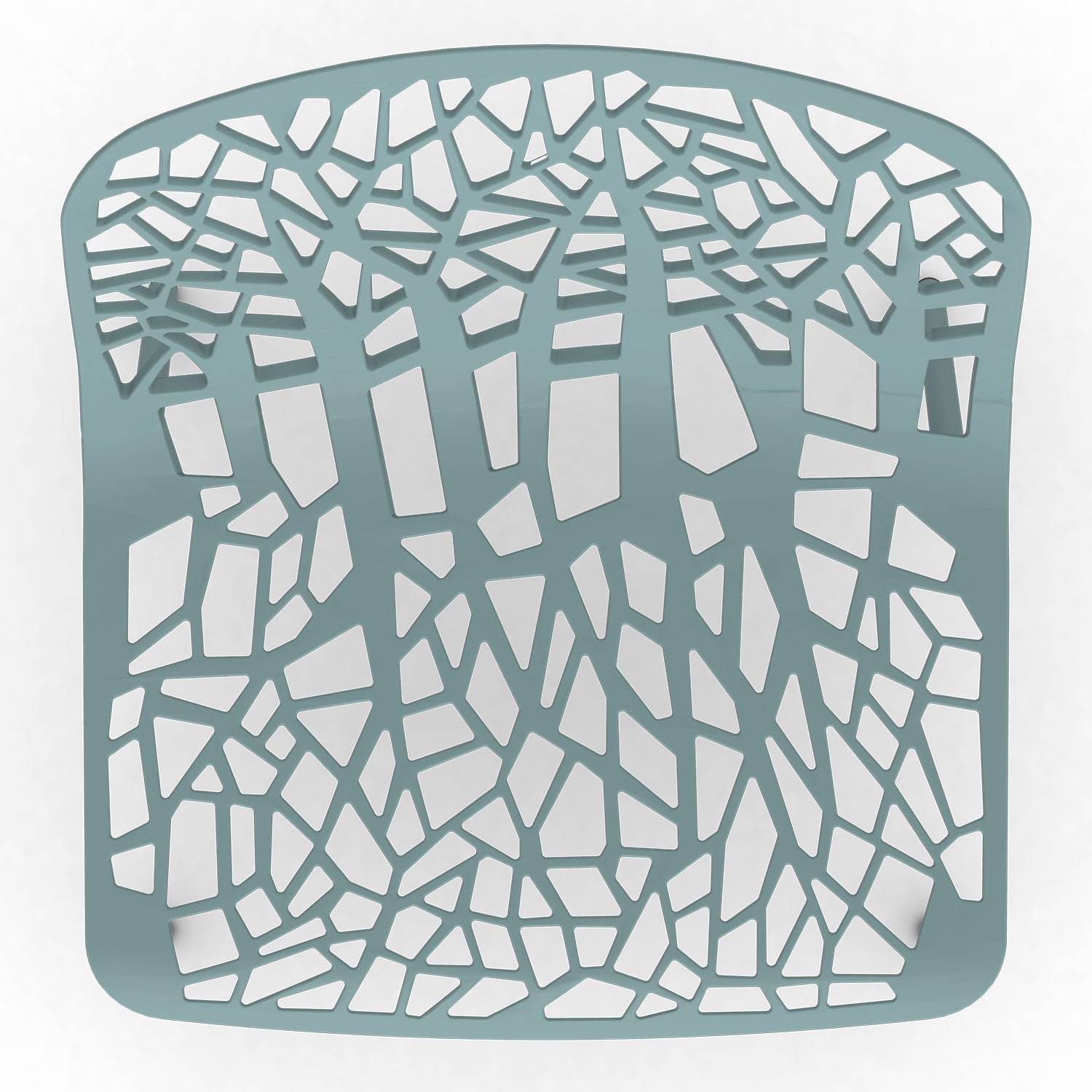 Forest loungenojatuoli Light Blue 