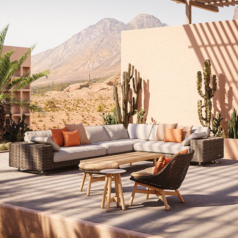 MBRACE-klubin nojatuoli SEA SALT 