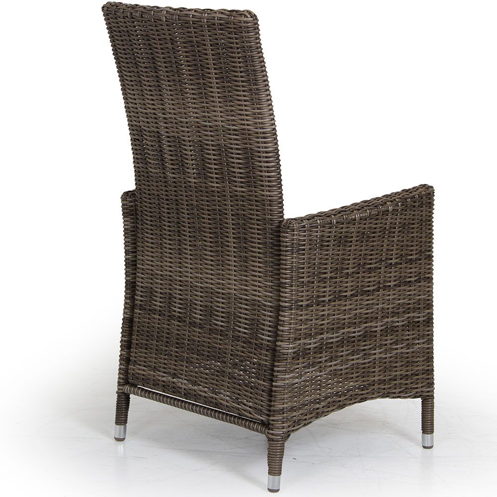 Ninja säädettävä tuoli rustiikki ilman pehmustetta Brafab