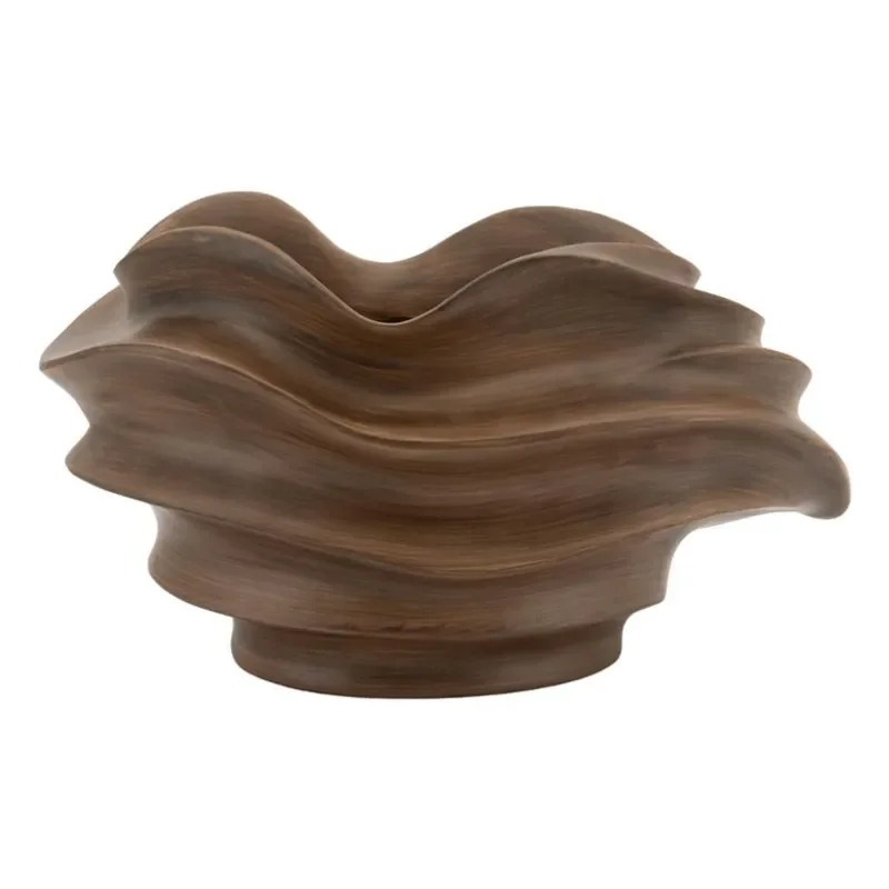 Cascara 42x26x27 cm Polyresin Ruskea