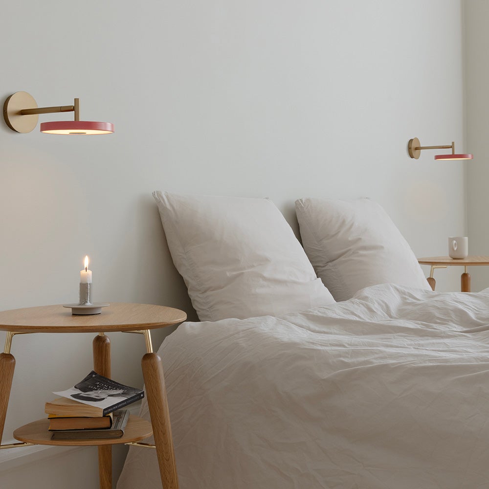 Asteria Wall Short Seinävalaisin Ø 15 cm Nuance Rose