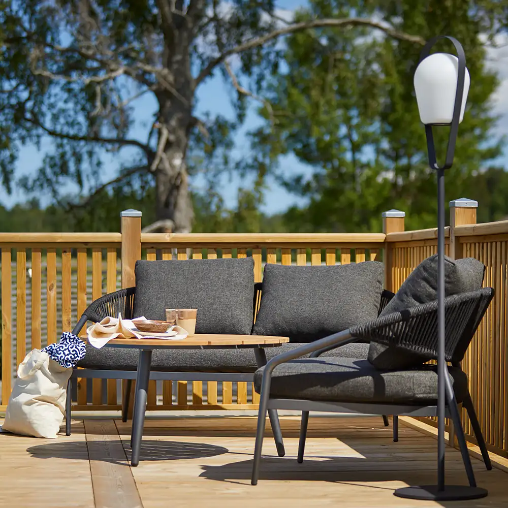 Ekeryd Sohvapöytä Ø80 Teak