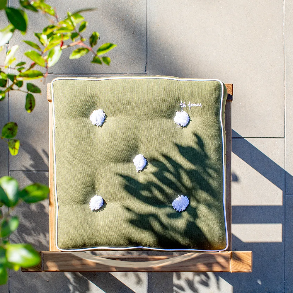 42x42cm Tyyny Vihreä 