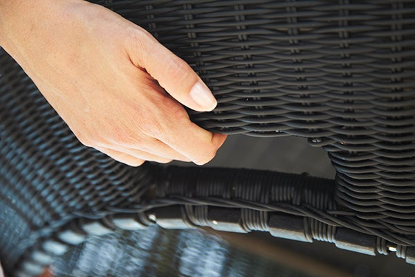 Savannah päiväsänky musta 