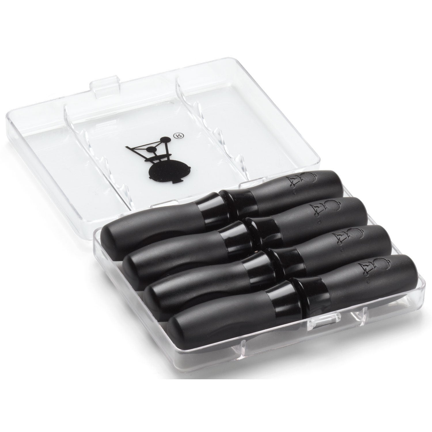 Maissipidike 4-setti ruostumaton teräs / nailon Weber 