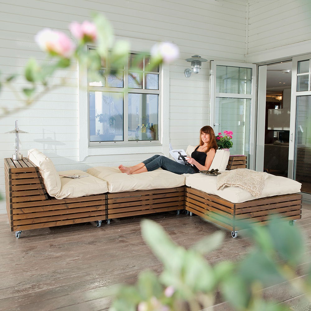 Bara Vara sohvan tyyny valkoinen 