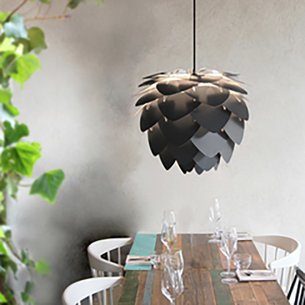 Aluvia lampunvarjostin Ø 59 cm Anthracite Grey