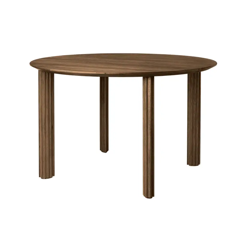 Comfort Circle Ruokapöytä Ø120 cm Dark Oak