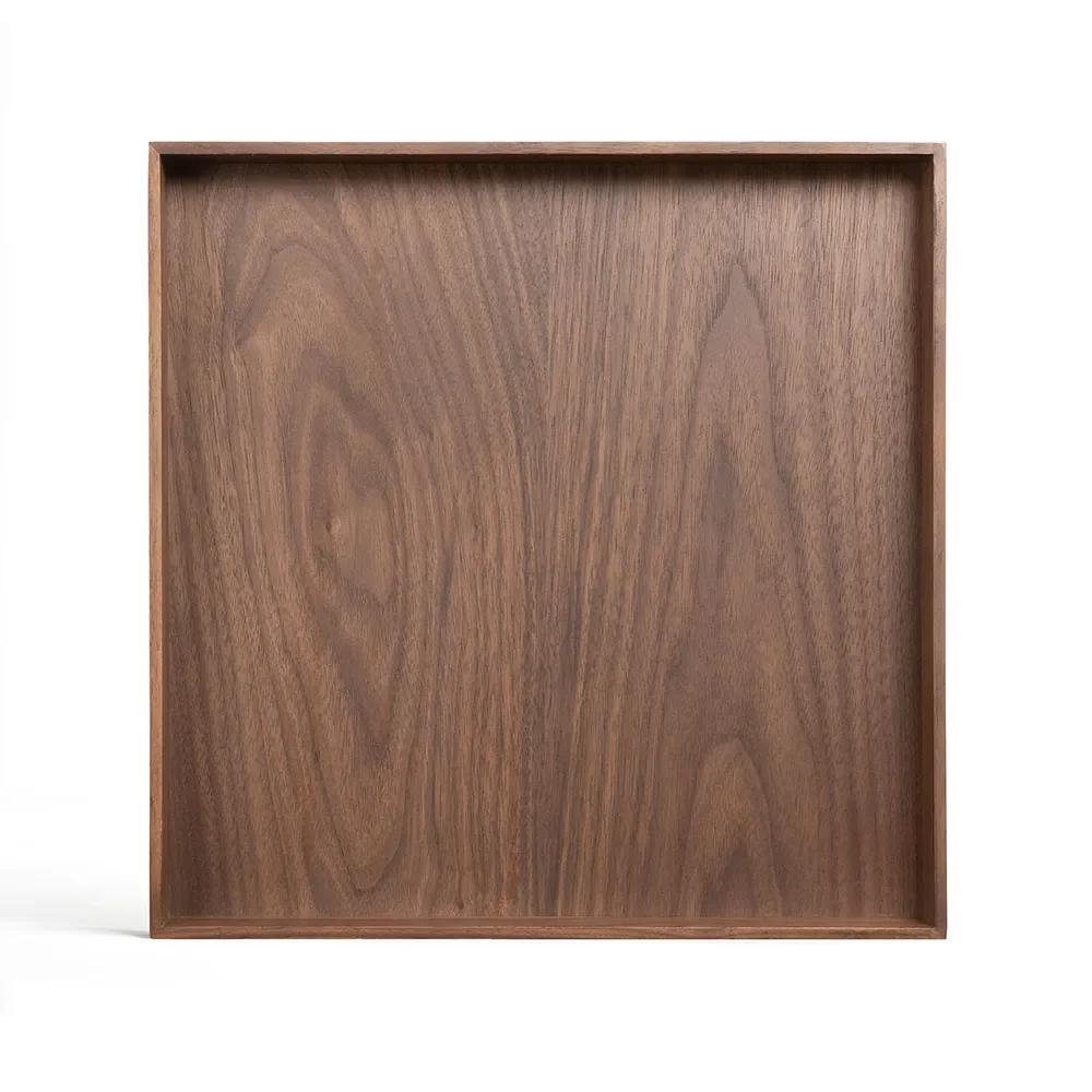 Pöytäjärjestäjä pähkinä 33x33 cm