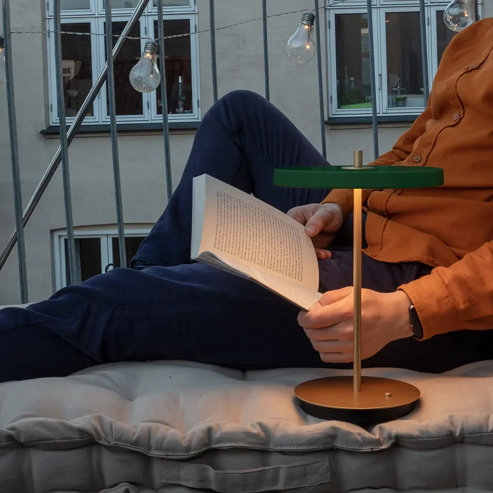 Asteria Move Kannettava valaisin Forest Green