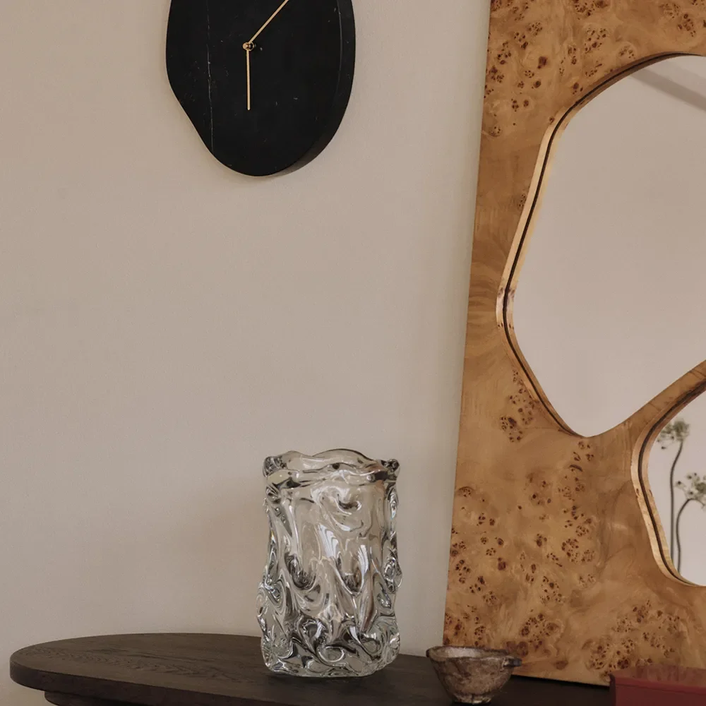 Suupuhallettu Maljakko Virelle K 24 cm