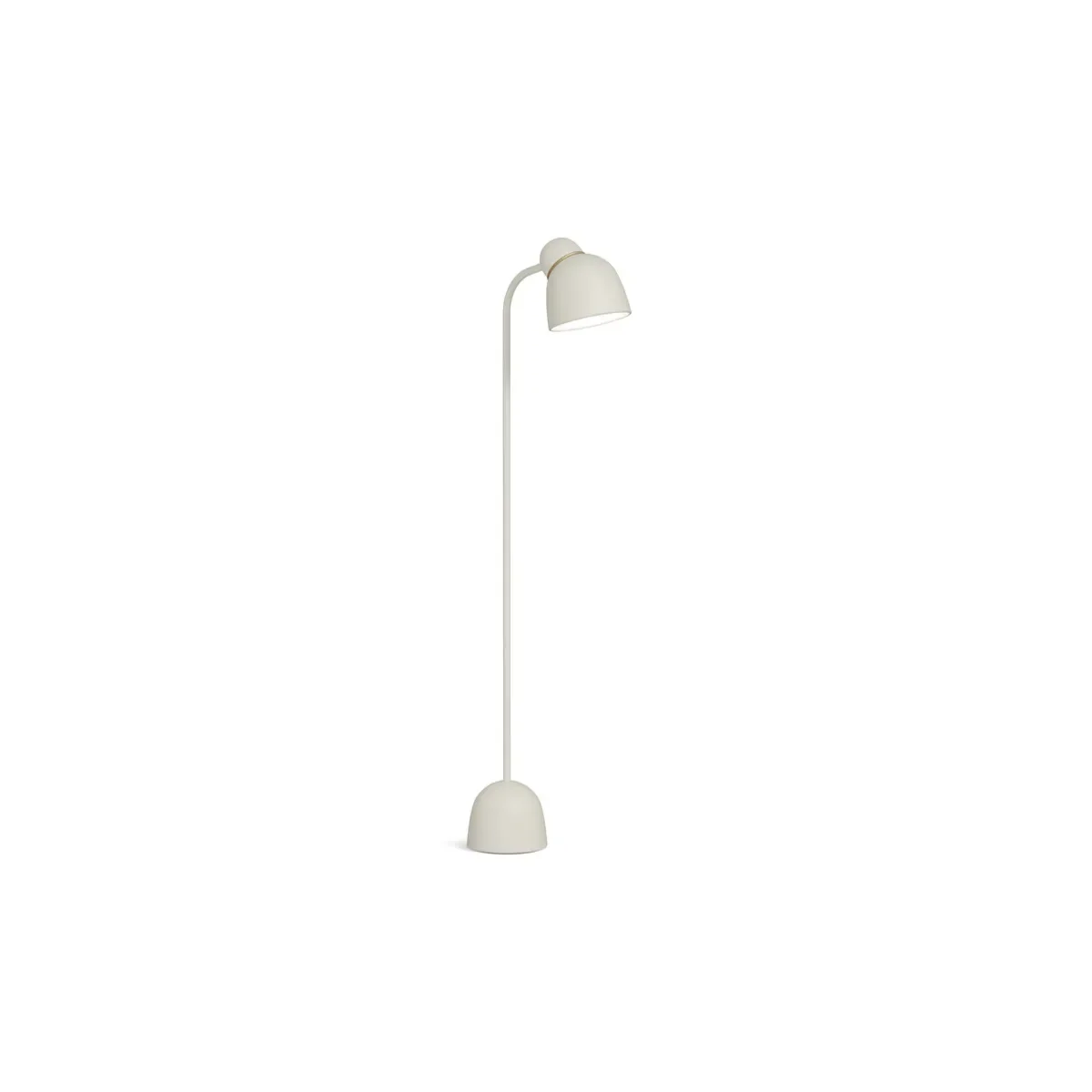 Bird lattiavalaisin H130 cm metalli hiekka/messinki