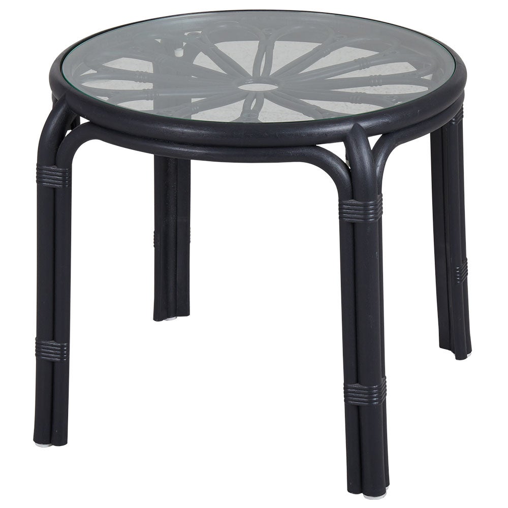 Waltz sivupöytä 50 cm musta