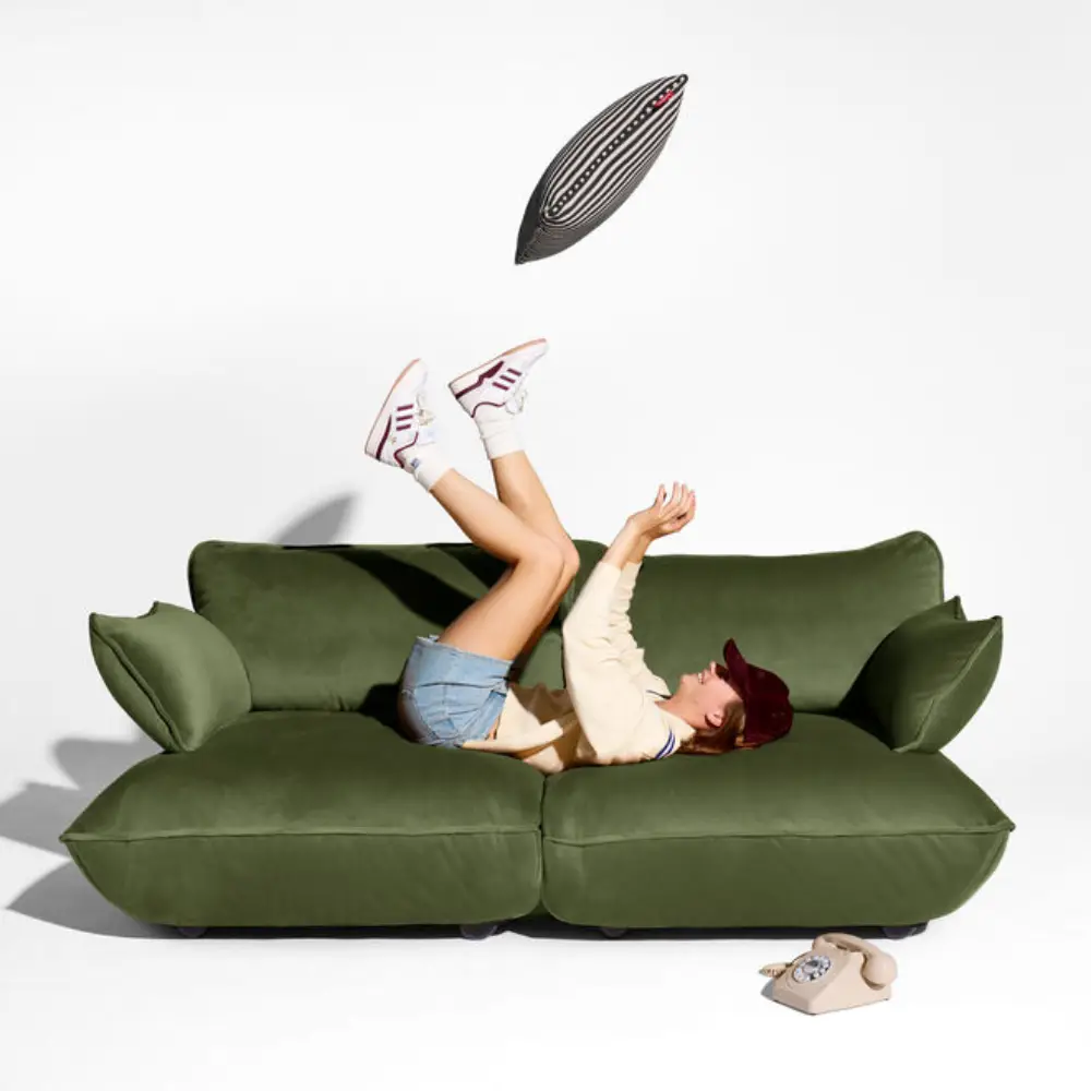 sumo käsinoja velvet recycled deep green