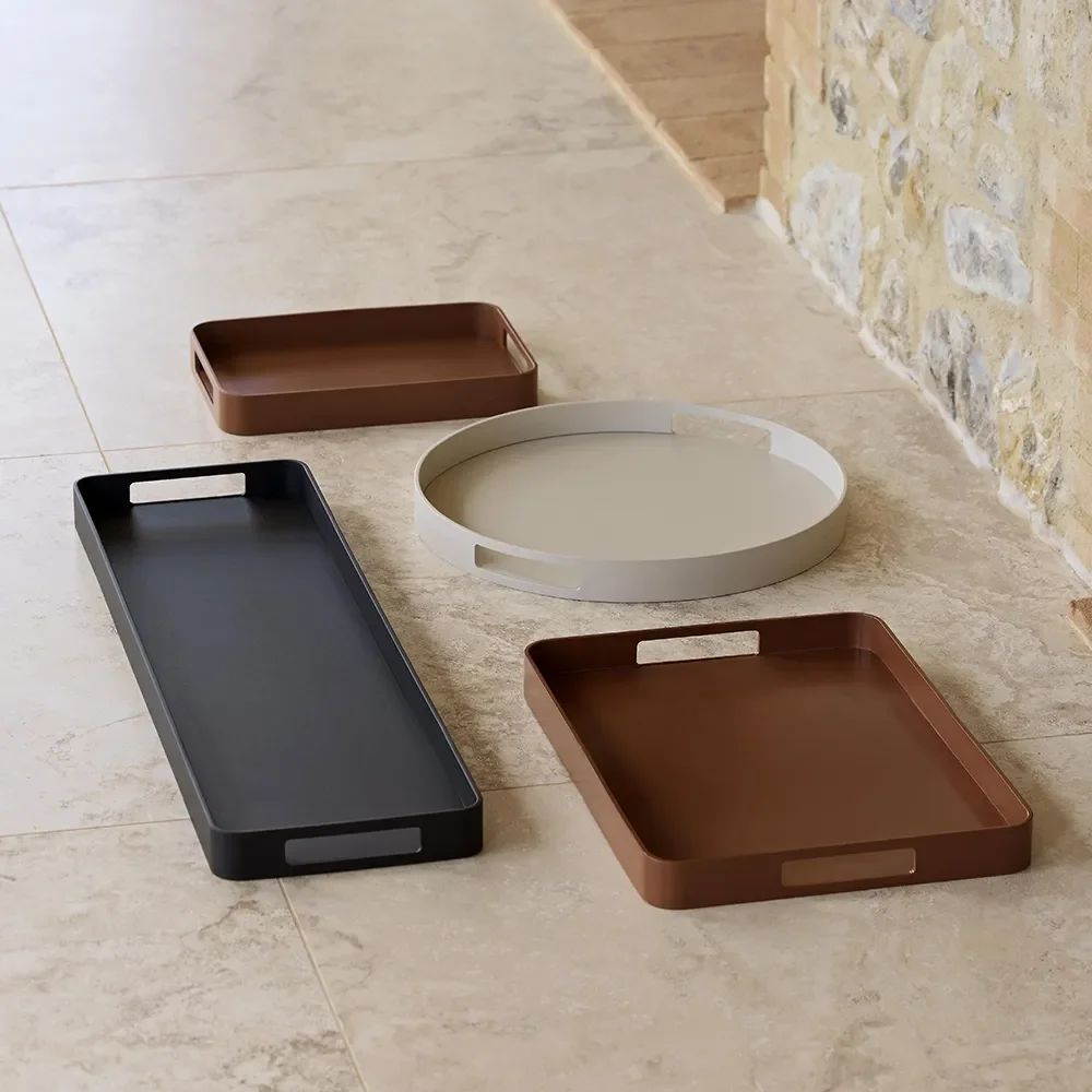 Club Tarjotin 24x35 cm Desert red