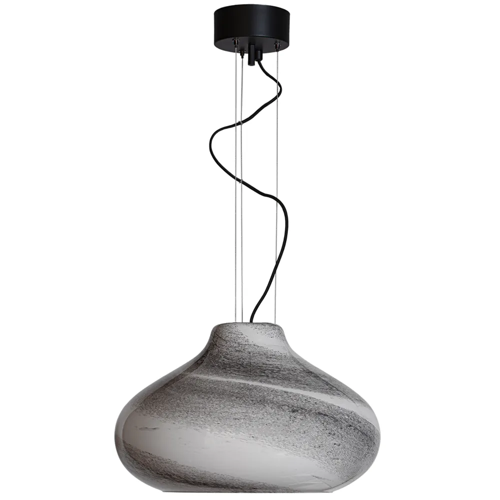 Mira kattovalaisin Ø45cm Musta