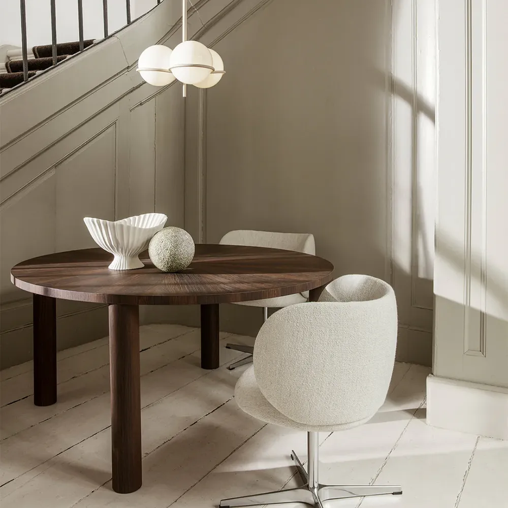 Post Ruokapöytä Ø150 cm