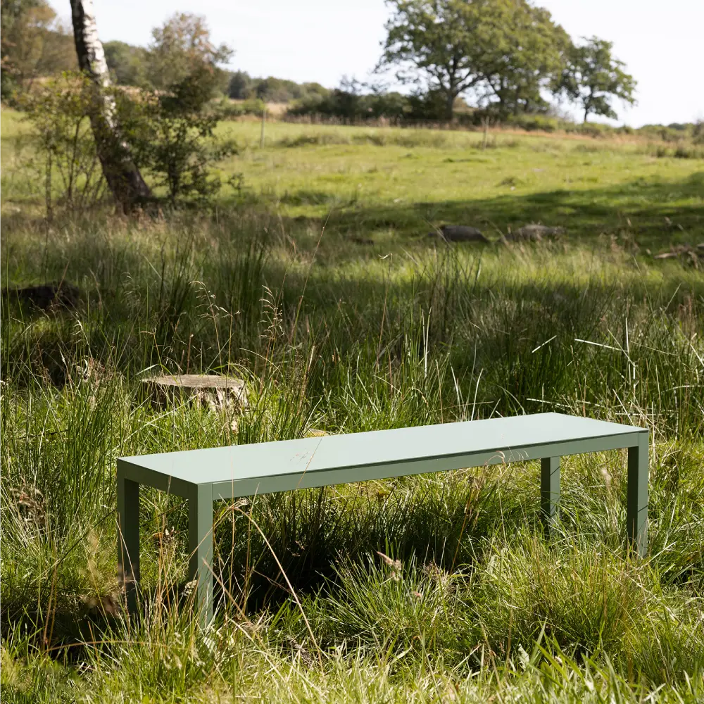 Aria penkki sage green