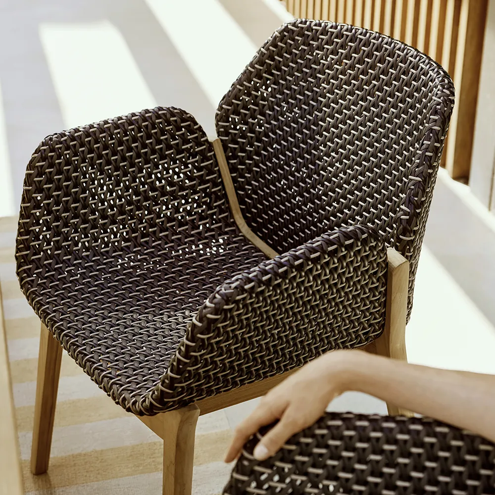 CALADIO nojatuoli DF3 teak 0205 salak 0240