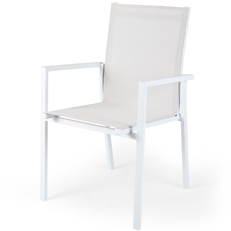 Brafab Avanti ruokapöydän tuoli valkoinen/offwhite