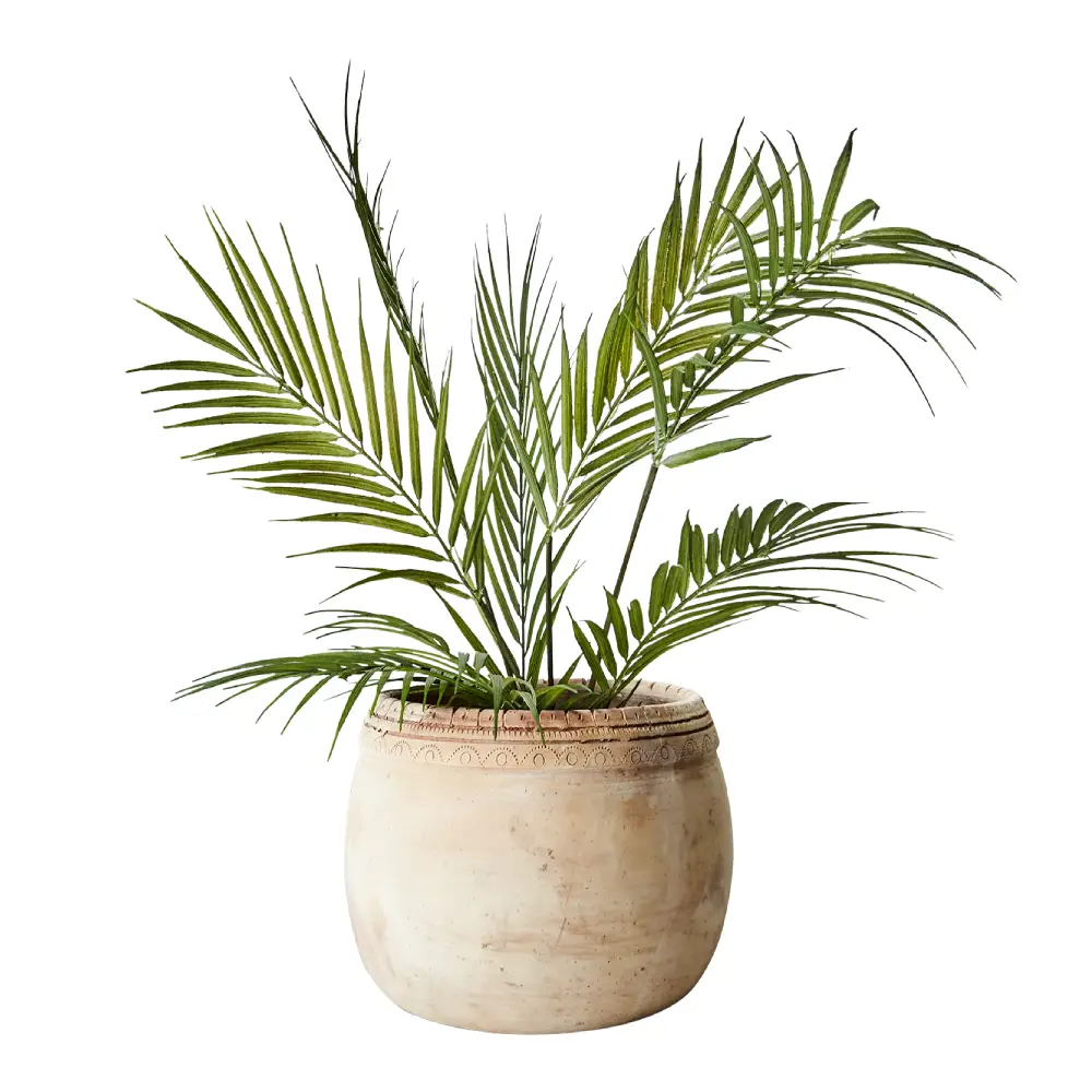 THEO uurna terrakotta 18 cm