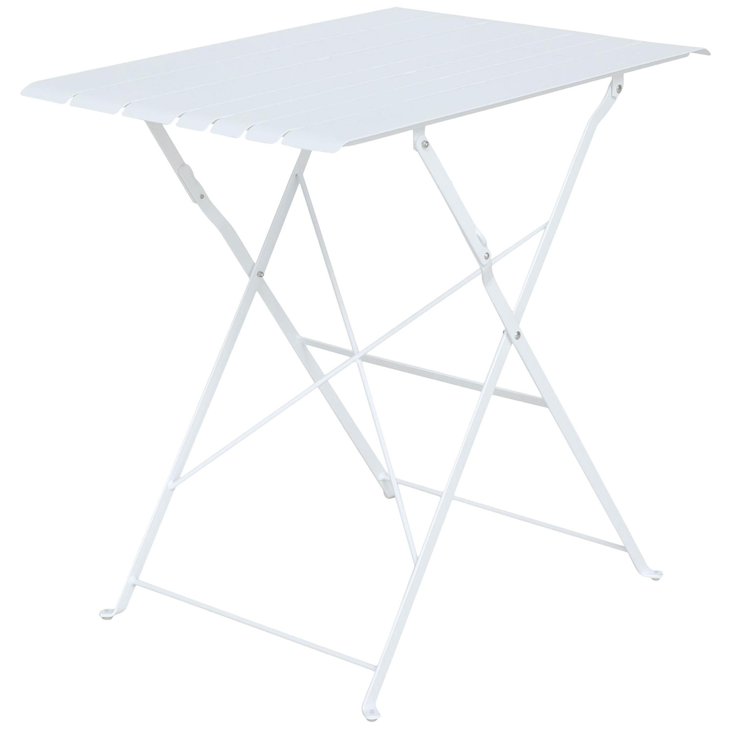 Brafab Bradano kokoon taitettava pöytä 71×52 cm valkoinen