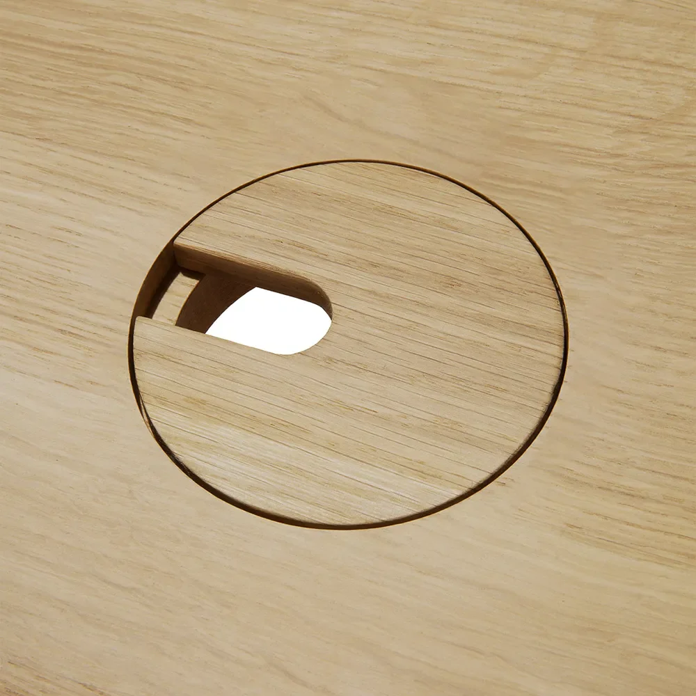 U Työpöytä 70x140 cm Tammi