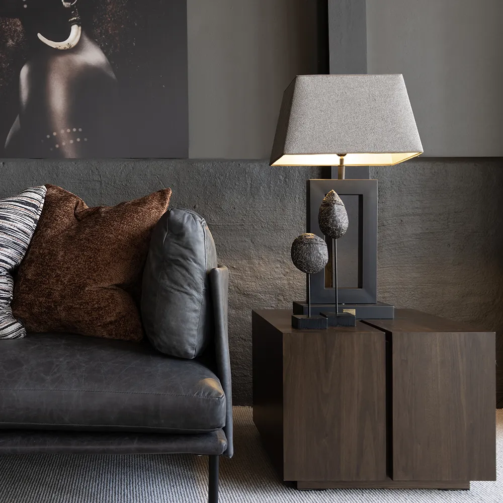 Maddox sivupöytä harmaa