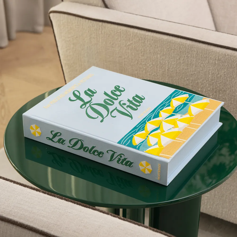 Embroidered Photo Album - Dolce Vita