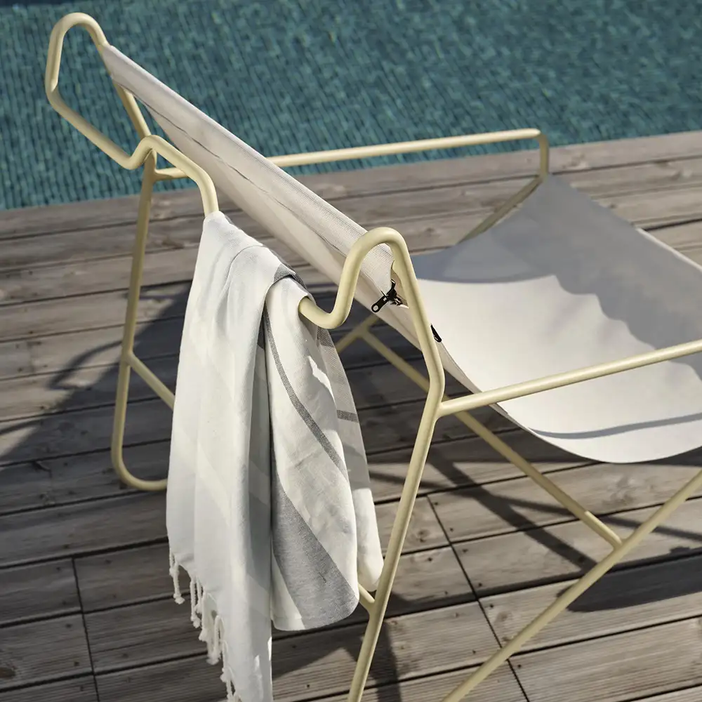 Poul nojatuoli lemon Brafab